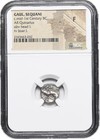 Celtic Gaul Sequani Ancient France  Julius Caesar 50 Bc Silver Pig Boar Coin Ngc