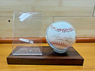 Willie Mays Signed Autographed National League Baseball Ball
