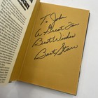 1987 Bart Starr Signed Book My Life In Football Hcdj Green Bay Packers