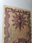 1969 Us Military Payment Certificate  1 One Dollar Series 681 Fighter Pilot Mpc