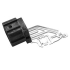 6 Pin Iron Ground Connector Wire Plug Fit For Toyota Levin Highlander Corolla