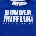 Build A Bear Rare The Office Dunder Mifflin Blue Shirt Boy Girl Teddy Clothes