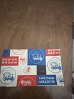 Vintage Buster Brown Baby Shoes White Leather Cradle 285b25 W  Original Box 1971