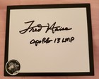Apollo 13 Astronaut Fred Haise Signed Book Never Panic Early Moonwalker Nasa 