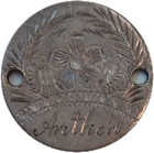 Pictorial Love Token Lot Flower Anthea Shooting Star Seated Liberty Dime Quarter