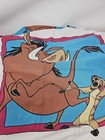 Vintage 90 s Disney Lion King Twin Size Sheet Bedding 3 Piece Set 