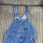 Vintage Oshkosh Bgosh Sanforized Union Vestbak Usa Men   s Overalls Bibs 40x32