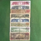 Set 8 American Bank Note Co Mexico 1 5 10 20 50 100  500   1000 F-vf