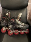 Bauer Xr800 Inline Roller Hockey Skates Size 10 Regular Width