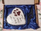 Pet Memorial Stone Dog Cat No Longer By My Side Forever In My Heart