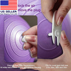 5 Air Stopper Plugs   1 Remover Tool     Exercise Ball Plug Replacement Kit For Yo