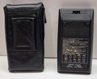 1970s  Hewlett Packard Hp45 Calculator W  Soft Case Working - No Battery Pack