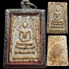 Rare Phra Somdej Wat Rakang 2414be Pimyai Thai Amulet King Of Benjapakee Buddha