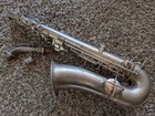 Conn New Wonder I Silver Plated Alto Saxophone 75611 Nice Condition For Resto