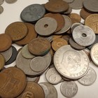 Lot Of World Coins  1 5 Pounds  Vtg Mixed Bulk Older Years Netherlands-denmark