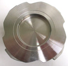 Flowserve Gestra   Rk86a   Wafer Sst Check Valve   2-1 2  300 Rf   Surplus