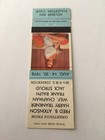 Vintage Matchbook Cover Matchcover Girlie 38th Rms Convention 1978