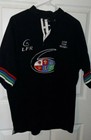 Adult Vintage Lfr Live For Rugby 6 Nations Jersey Shirt Small Australia Black