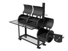 Diy Bbq Smoker Plans  - Barbeque  Smoker Build - Plans On Cd-rom