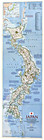     1984-6 June Japan National Geographic Map Poster School Asia - A1