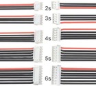 10pcs 5 9inch Jst-xh Connector Plug 2s-6s 2s 3s 4s 5s 6s Lipo Balance Charger Si