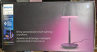 Philips Hue 13 78  Black I o White   Color Ambiance Portable  576454  New