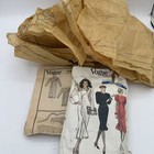 Butterick   7039 Sewing Pattern Vintage Dress Size 16 1987 Front Ruffle