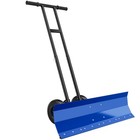 36 Inch 2-wheel Heavy-duty Snow Shovel