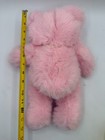Rare Applause Pink Fashion Bear Plush Vintage Teddy Hearts Bow Ribbon 52221 13 