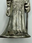 Vintage Pewter   Dragon Wizard 1990 Signed Ray Lamb  fa79