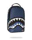 Authentic Sprayground Midnight Magic Sharks In Paris Backpack - Limited Edition
