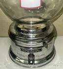 Ford 1c Penny Gum Gumball Machine Akron Ny Chrome Ss Ingredients Fired Old Logo