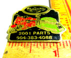 Cushman Parts Pin Vintage Collectible Old Scooter Pinback Biker Memorabilia