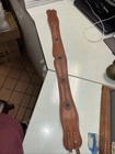 Vintage 1940   s 50   s Leather Studded Motorcycle Kidney Belt
