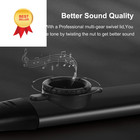 Upgrade Metal Kazoo  Adjustable Tone Professional Aluminum Alloy Black Kazoo 