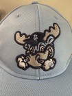 Wilmington Blue Rocks Hat Cap Strap Back Blue Minor League Baseball Mens