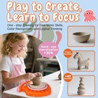 Insnug Pottery Wheel For Kids - Arts And Crafts For Kids Ages 8-12 kid Pottery