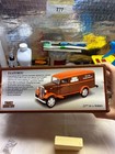 1 24 Crown Premiums 1935 Chevy 1-1 2 Ton Panel Delivery Truck Bank Trustworthy B