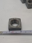  52  Galvanized 5 8-11 Square Nut - Coarse Thread