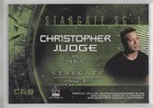 2009 Rittenhouse Stargate Heroes Christopher Judge As Teal c  c68 B6s