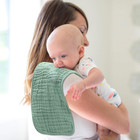 Accmor 6 Pack Muslin Burp Cloths 100  Cotton 20  x10   Large Extra Soft And Abso