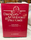 Davenport s Art Reference   Price Guide Book W Dustjacket  hardcover  1986 