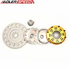 Adlerspeed Twin Disc Clutch Kit For Acura Rsx Honda Civic Si K20 K24 Medium Wt