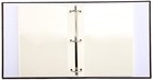 Magnetic Self-stick 3-ring Photo Album 100 Pages  50 Sheets   Brown