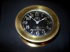 Ww2 Us Navy - Seth Thomas Deck Clock No  2 - Ship   Submarine Clock - Very Nice 