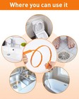 6 Pack 25 Inch Drain Hair Removal Tool Plumbing Snake Hair Clog Remover