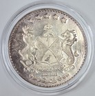 Very Rare 25 7g  999 Silver George Herter s Dubill Dollar Trade Token In A Cap