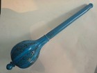 Big Size Sufis Turquoise Type Stone  Mace Inscribed Handengraved  Asma Ul Husna 