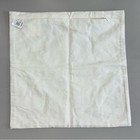 Pottery Barn Euro Pillow Cover Floral Tapestry Art In Pink  Blue Embroidered New