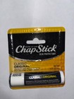 Chapstick Classic Original Lip Balm 0 15 Oz 4 Pack Individually Sealed Blisters
